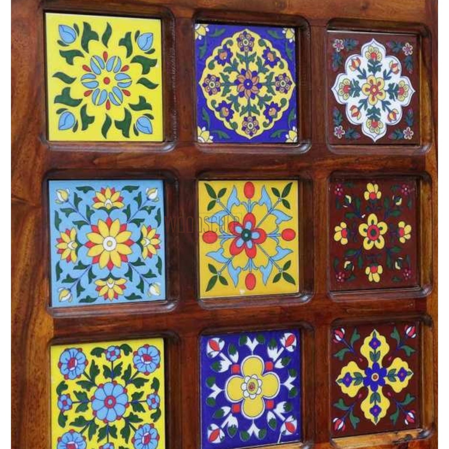 Rang Mahal Bookcase Showcase Storage | Sheesham Wood