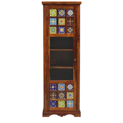Rang Mahal Bookcase Showcase Storage | Sheesham Wood