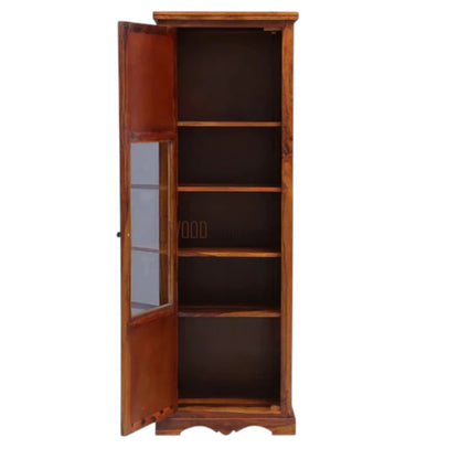 Rang Mahal Bookcase Showcase Storage | Sheesham Wood