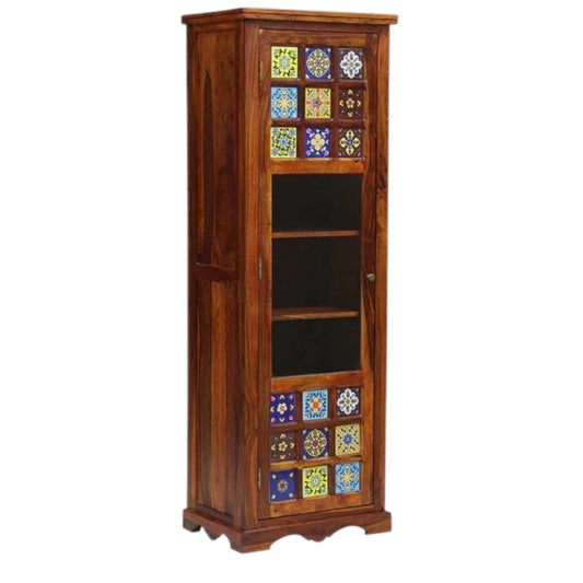 Rang Mahal Bookcase Showcase Storage | Sheesham Wood