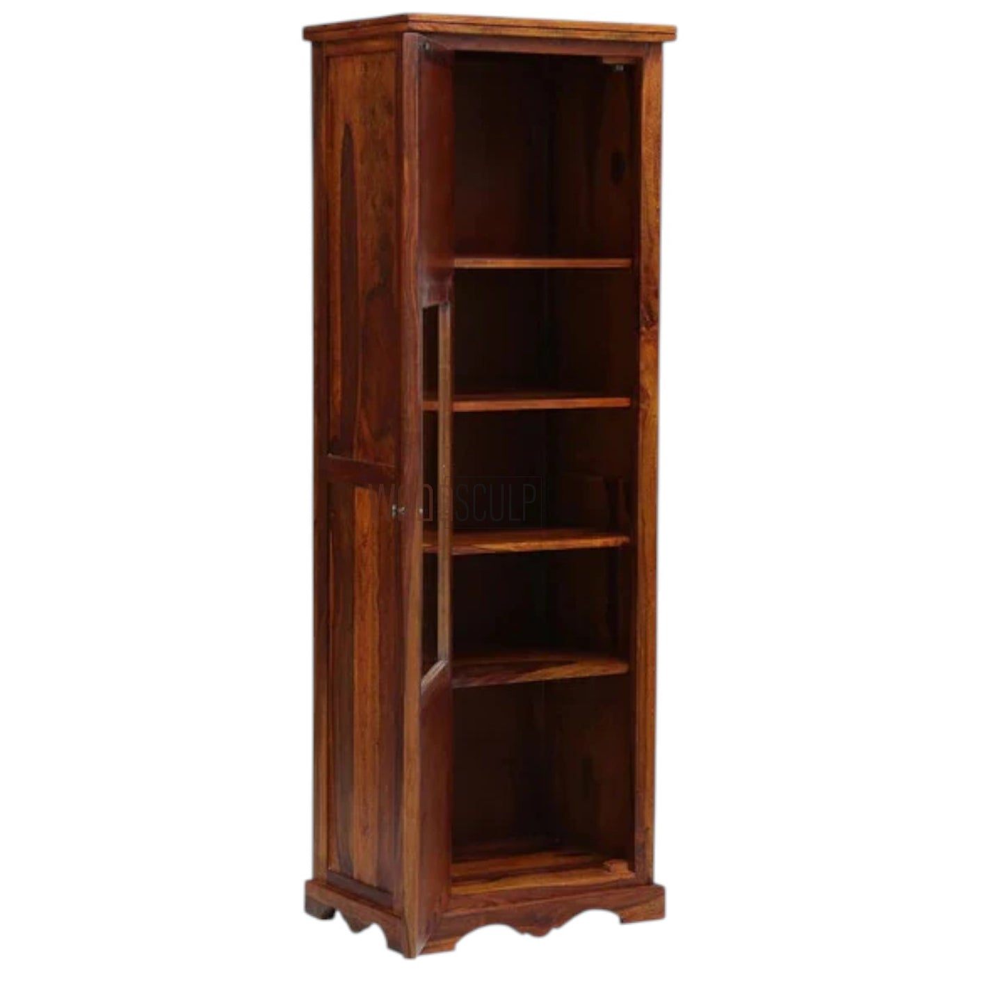 Rang Mahal Bookcase Showcase Storage | Sheesham Wood