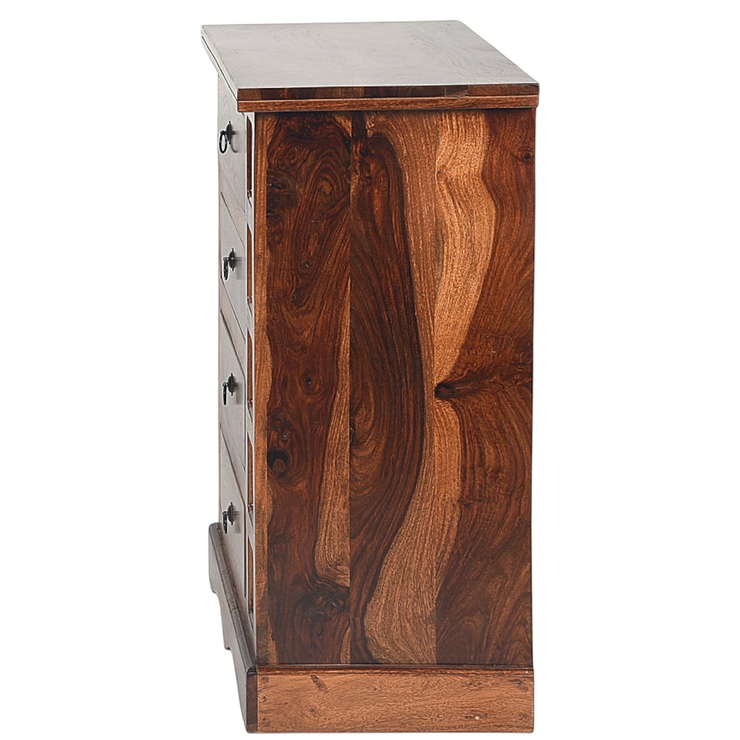Rang Mahal Chest Of 3 Drawer | Sheesham Wood