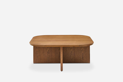 Magana Centre Coffee Table With 4 Seating | Premium Oak Wood