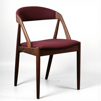 The Haven Dining Chair | Walnut Wood