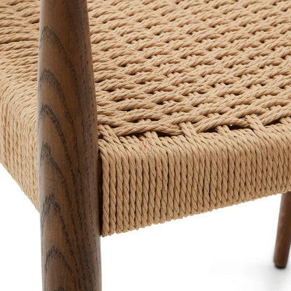Elmora Dining Chair | Oak Wood