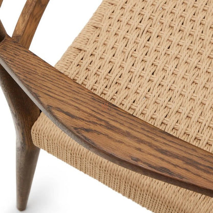 Elmora Dining Chair | Oak Wood