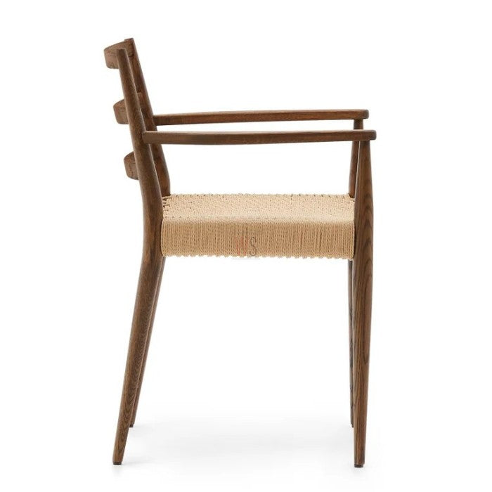 Elmora Dining Chair | Oak Wood