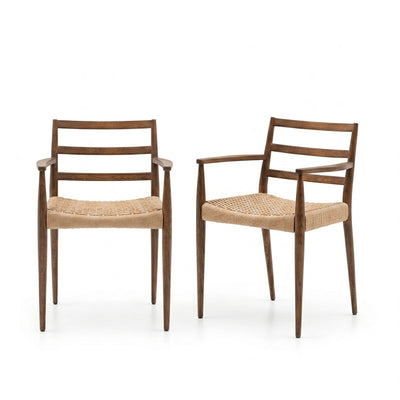 Elmora Dining Chair | Oak Wood