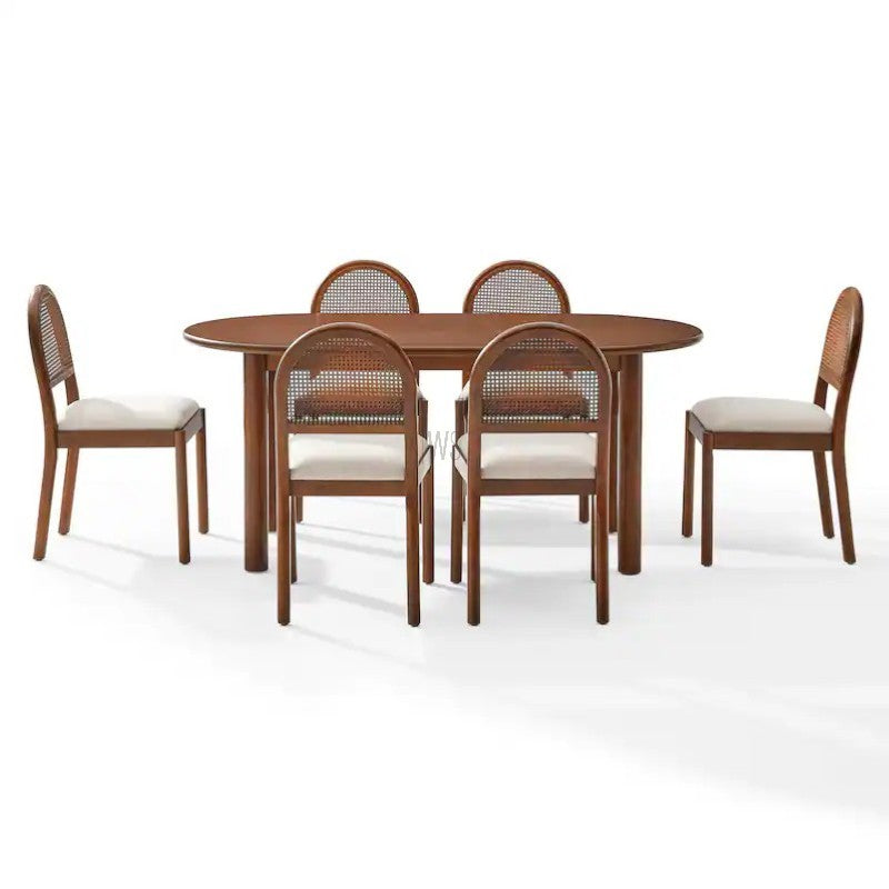 Sapanova Dining Set | 6 Seater