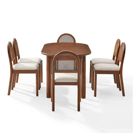 Sapanova Dining Set | 6 Seater