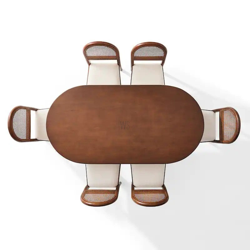 Sapanova Dining Set | 6 Seater