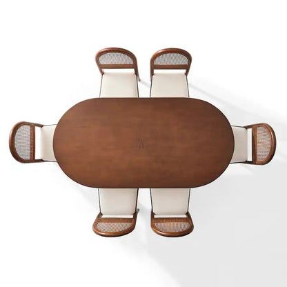 Sapanova Dining Set | 6 Seater
