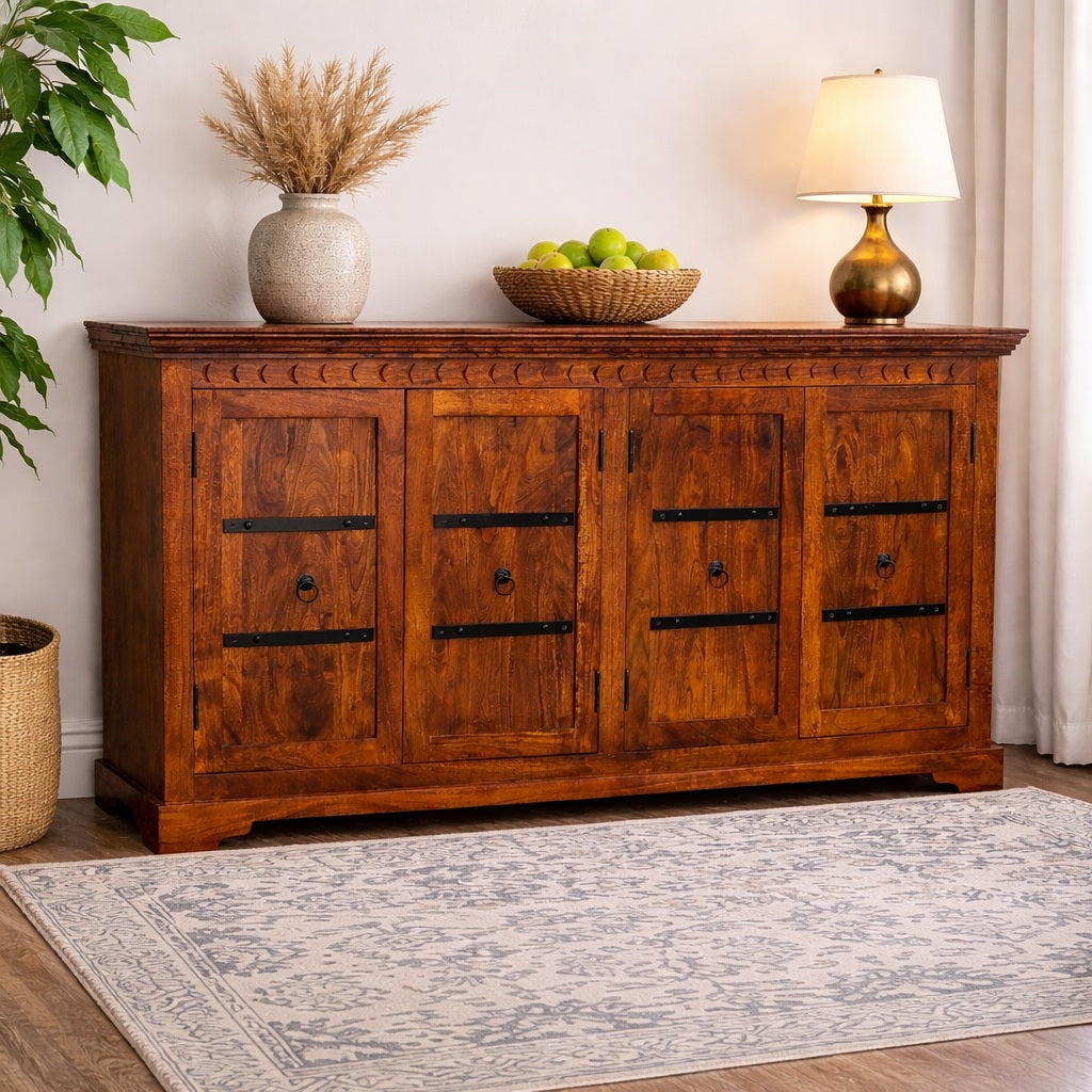 Heritage Sideboard Storage Cabinet | Acacia Wood