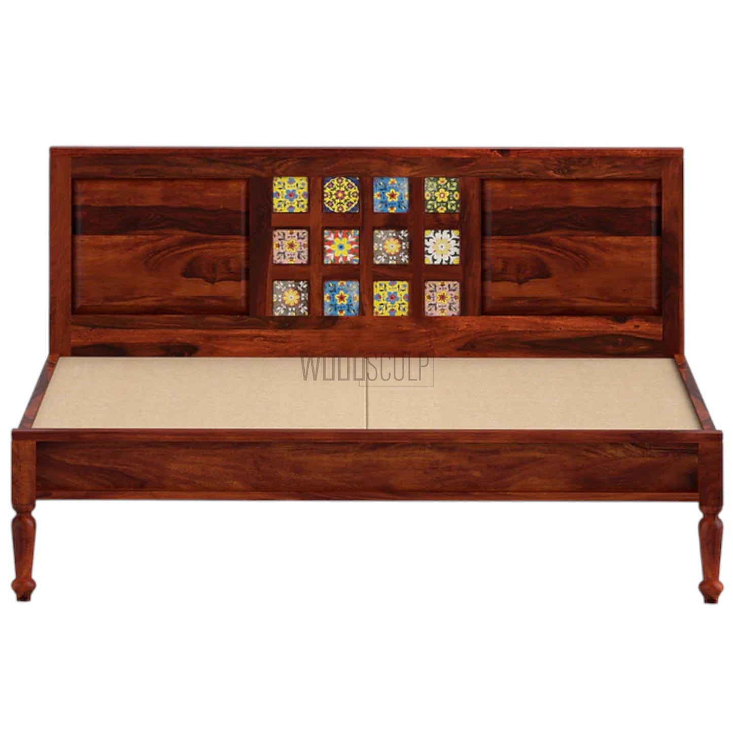 Rang Mahal Bed | Sheesham Wood