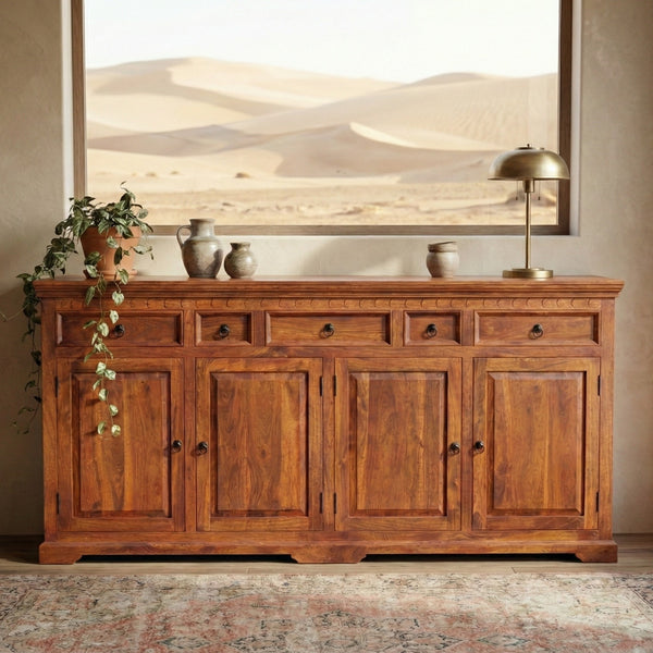 Heritage Sideboard Storage Cabinet | Acacia Wood