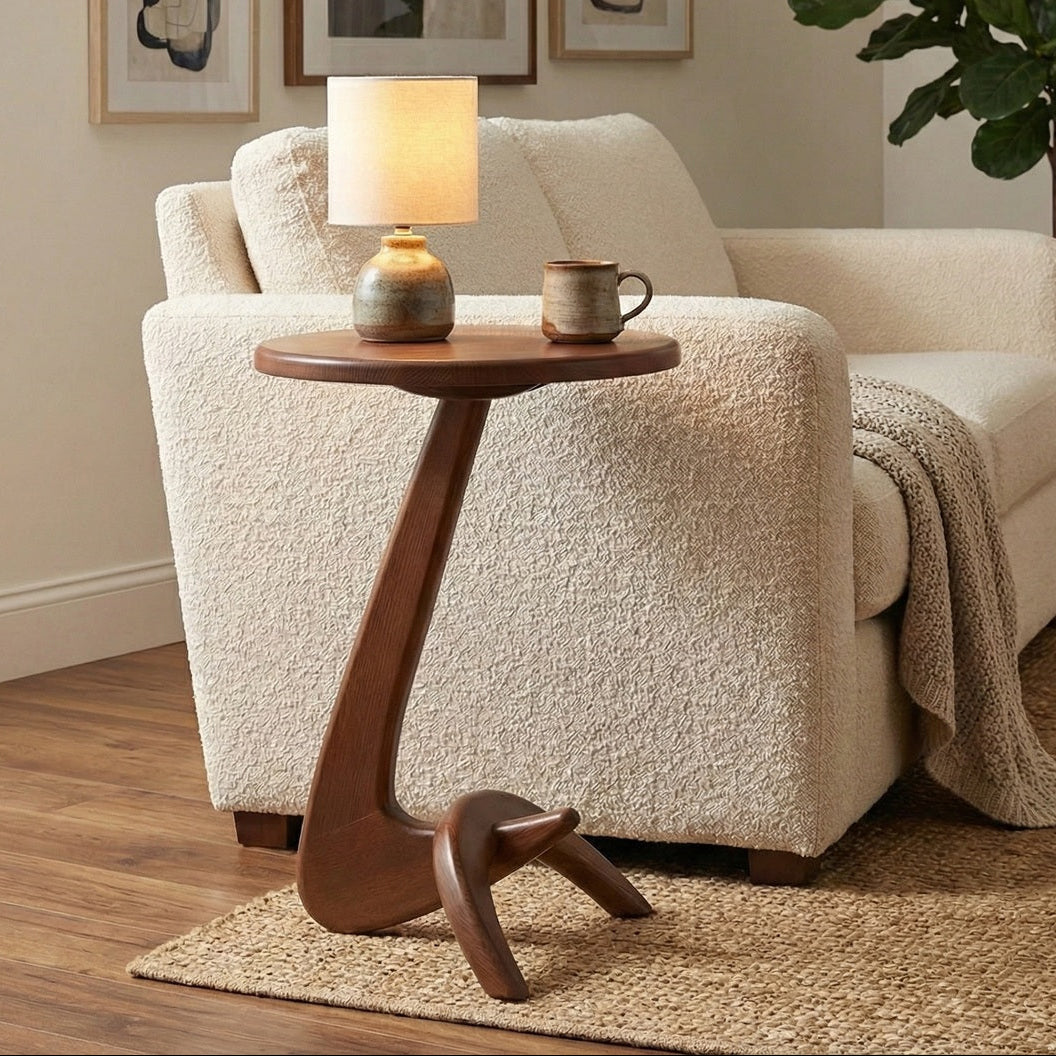 Odna Sofa Side & End Table | Solid Wood