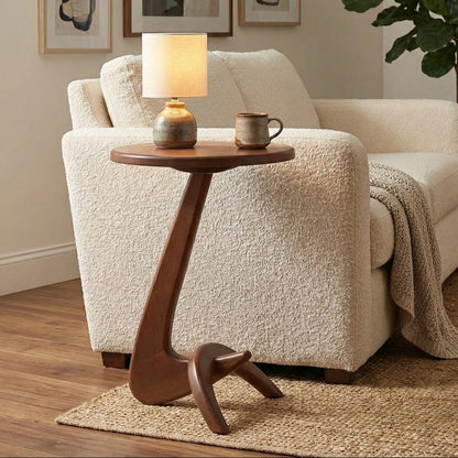 Odna Sofa Side & End Table | Solid Wood