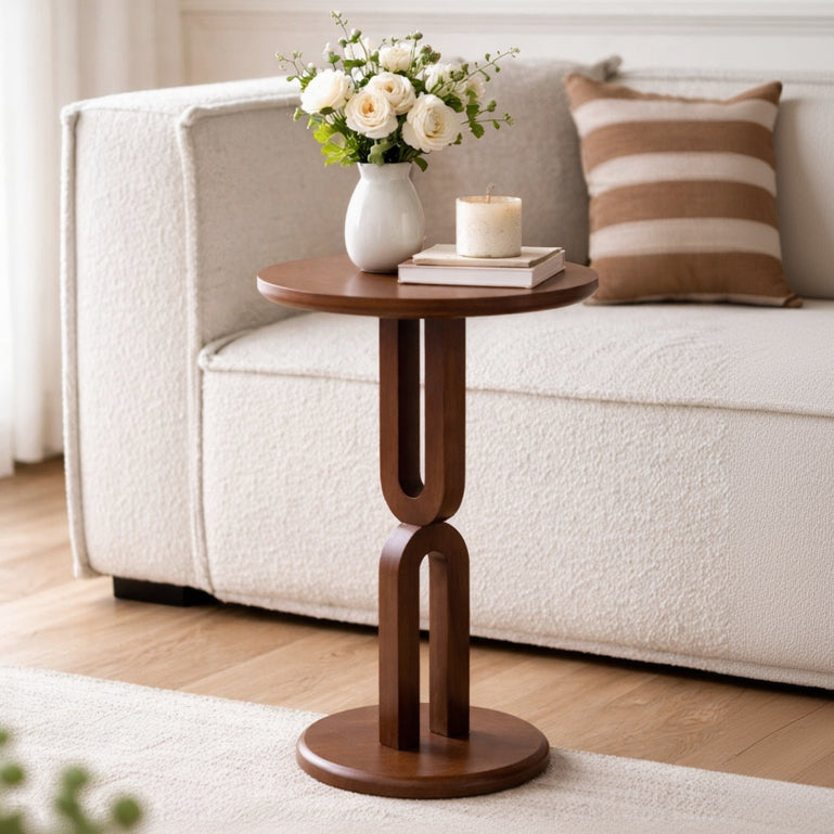 Akriti Side and End Table | Solid Wood