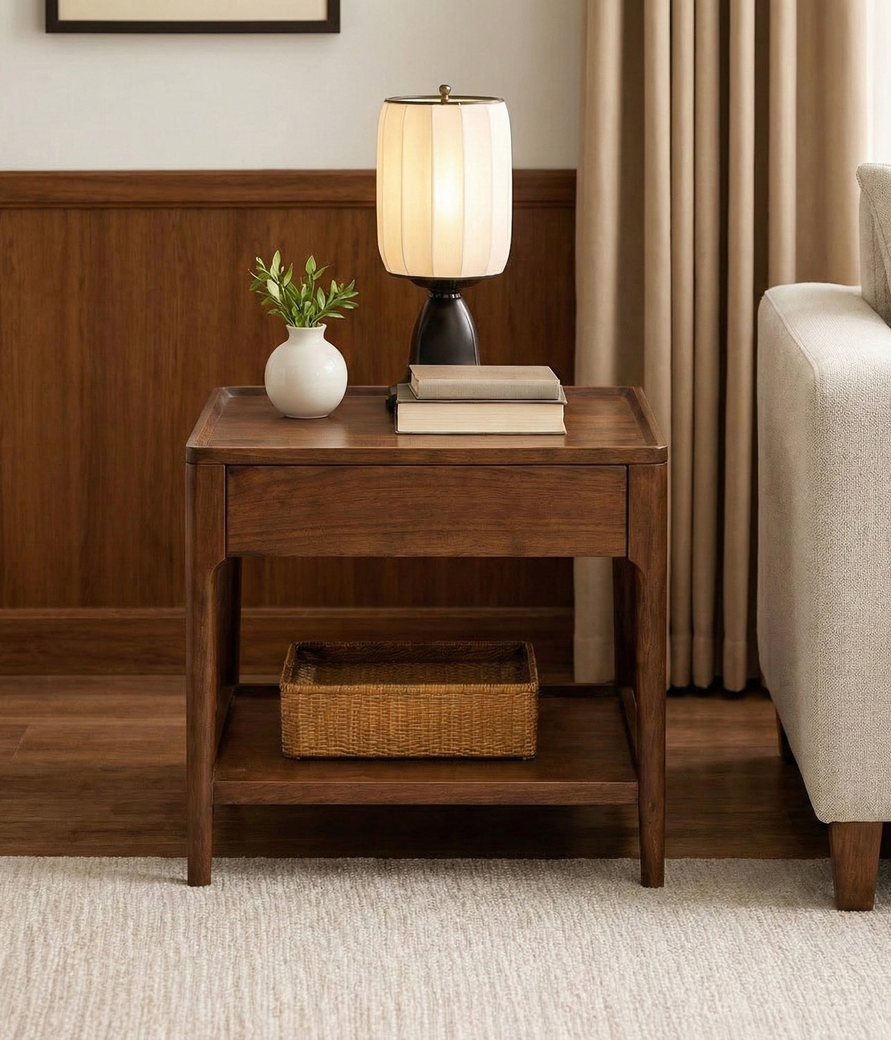 Cromer Side & End Table | Teak Wood