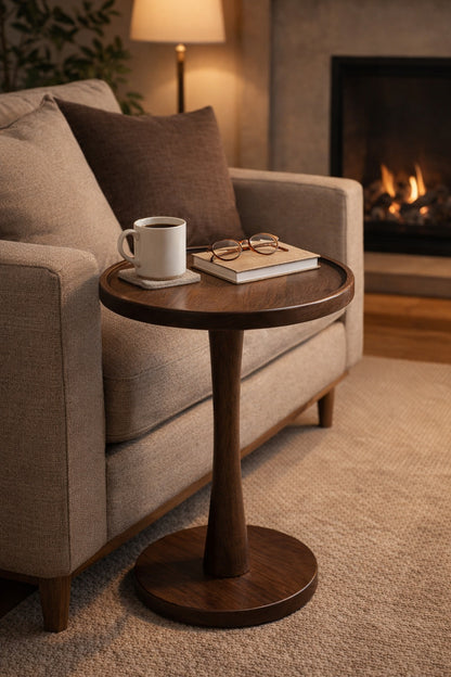 Rovark Side Table| Solid Wood