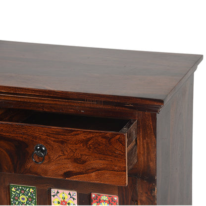 Rang Mahal Sideboard Cabinet Storage | Sheesham Wood #2