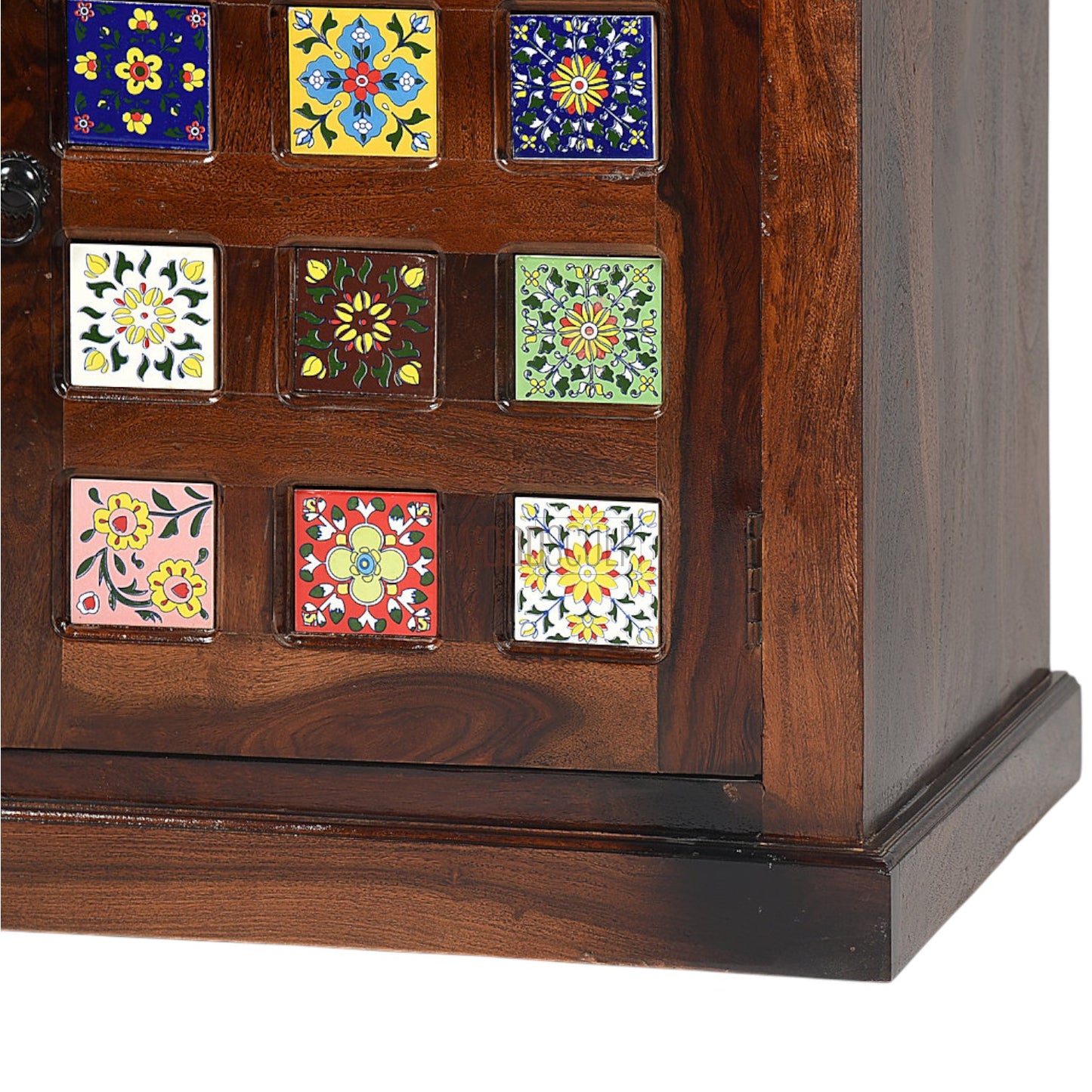 Rang Mahal Sideboard Cabinet Storage | Sheesham Wood #2