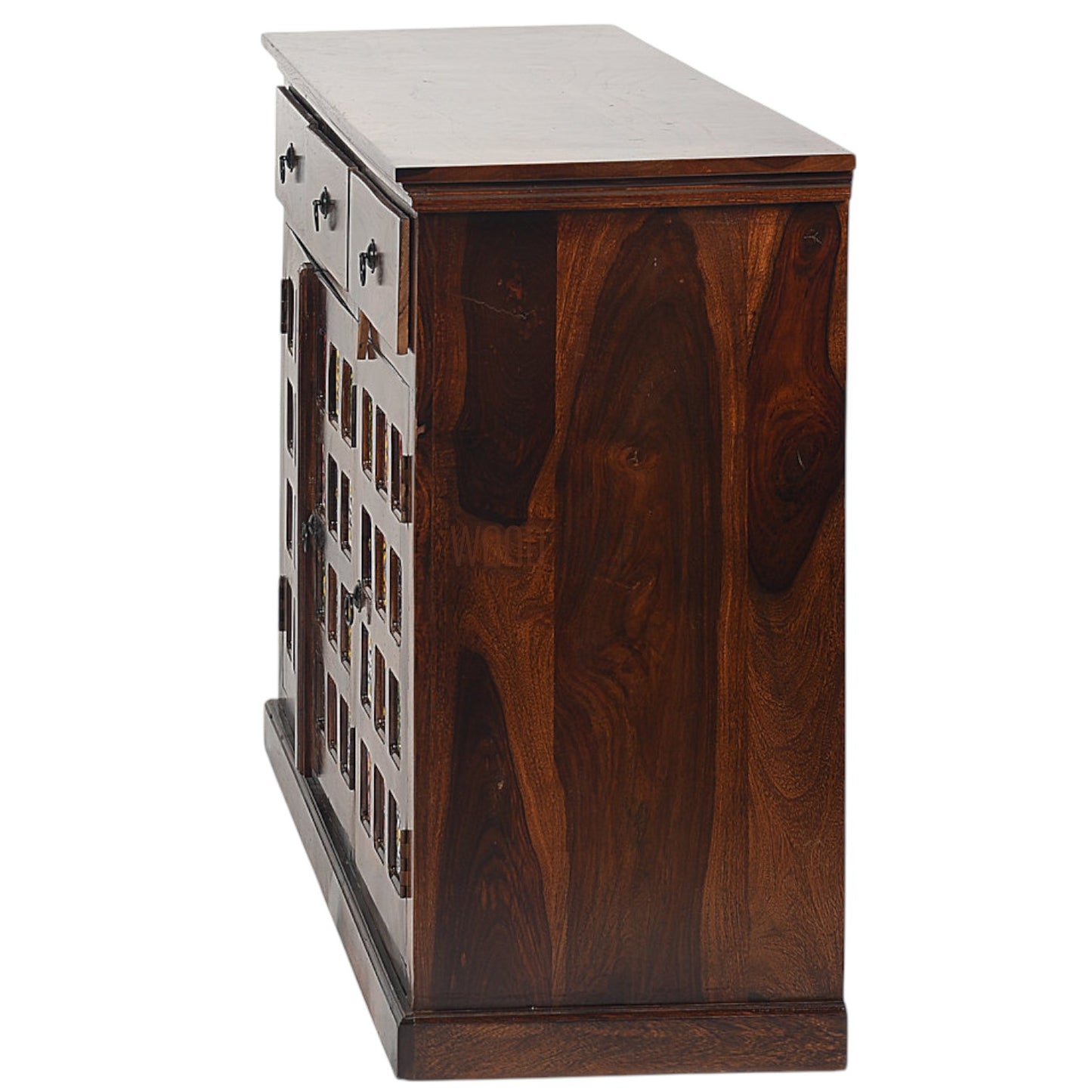 Rang Mahal Sideboard Cabinet Storage | Sheesham Wood #2