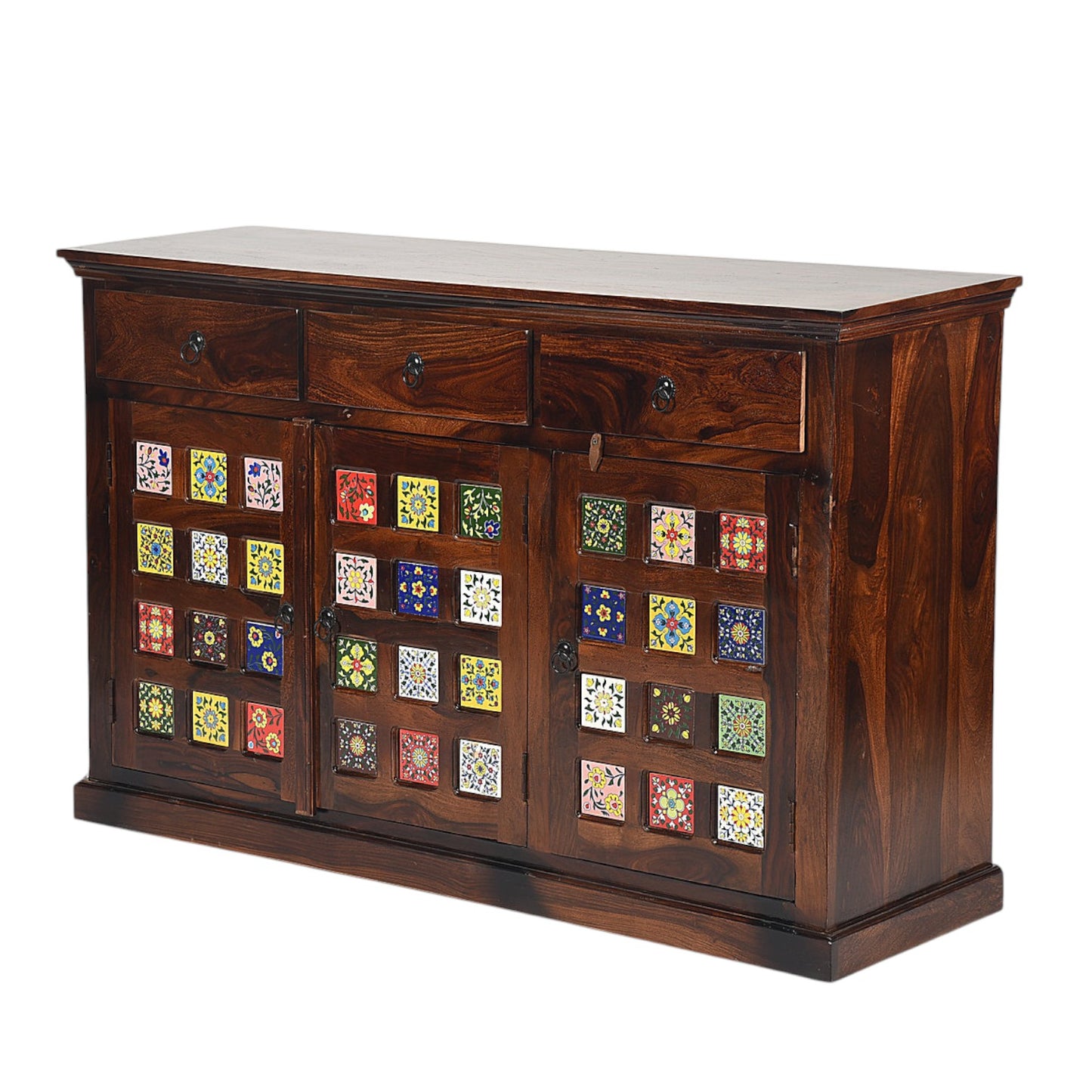 Rang Mahal Sideboard Cabinet Storage | Sheesham Wood #2