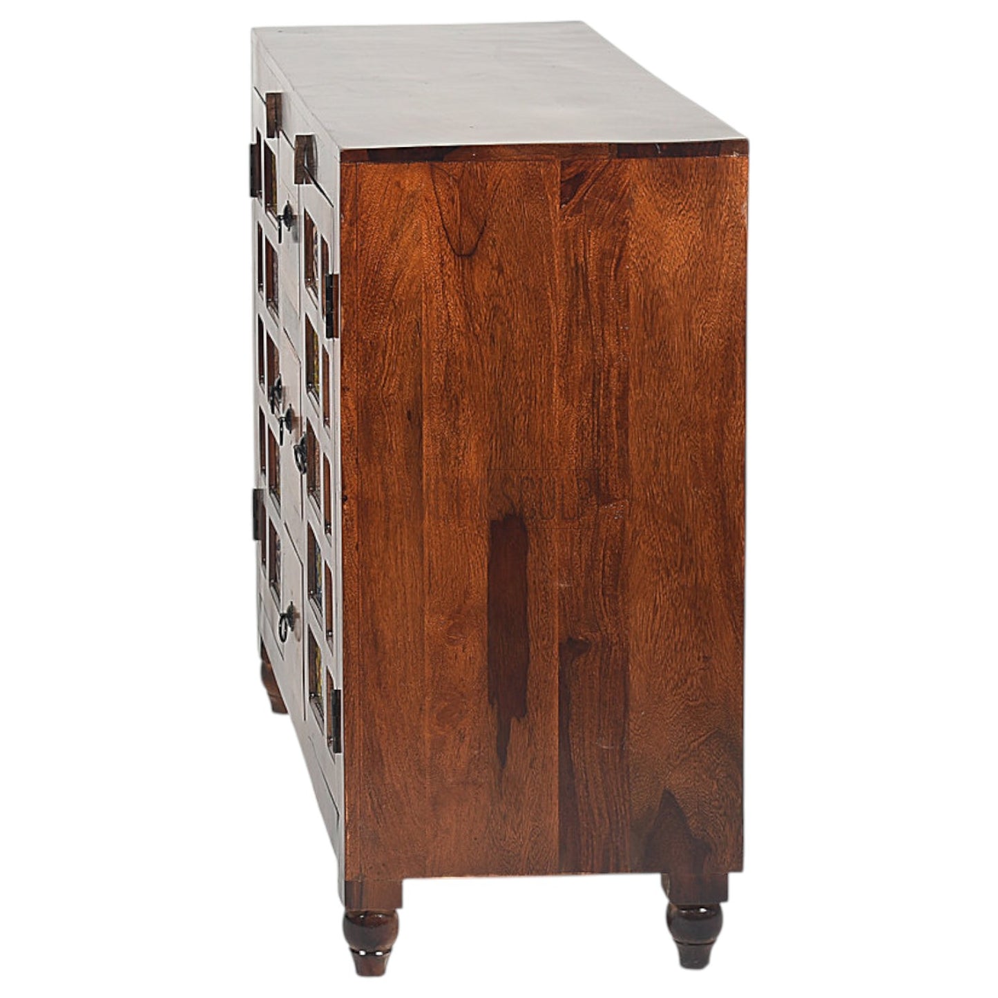 Rang Mahal Sideboard Cabinet Storage | Sheesham Wood