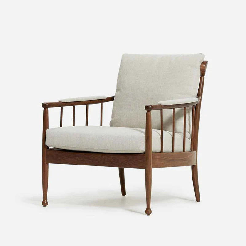 The Cotswold Lounge Chair | Ash Wood | Natural Finish