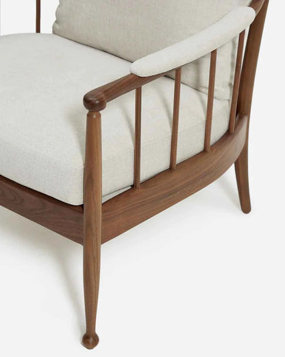 The Cotswold Lounge Chair | Ash Wood | Natural Finish