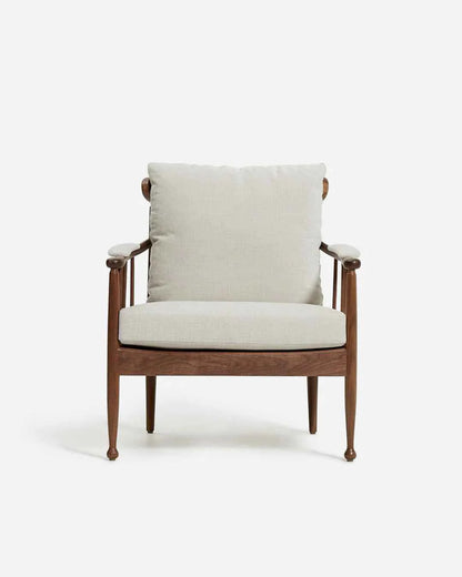 The Cotswold Lounge Chair | Ash Wood | Natural Finish