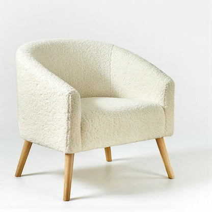 Mhari Accent Chair | Premium Teak Wood