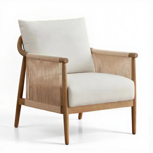 Emblem Arm Chair | Solid Wood