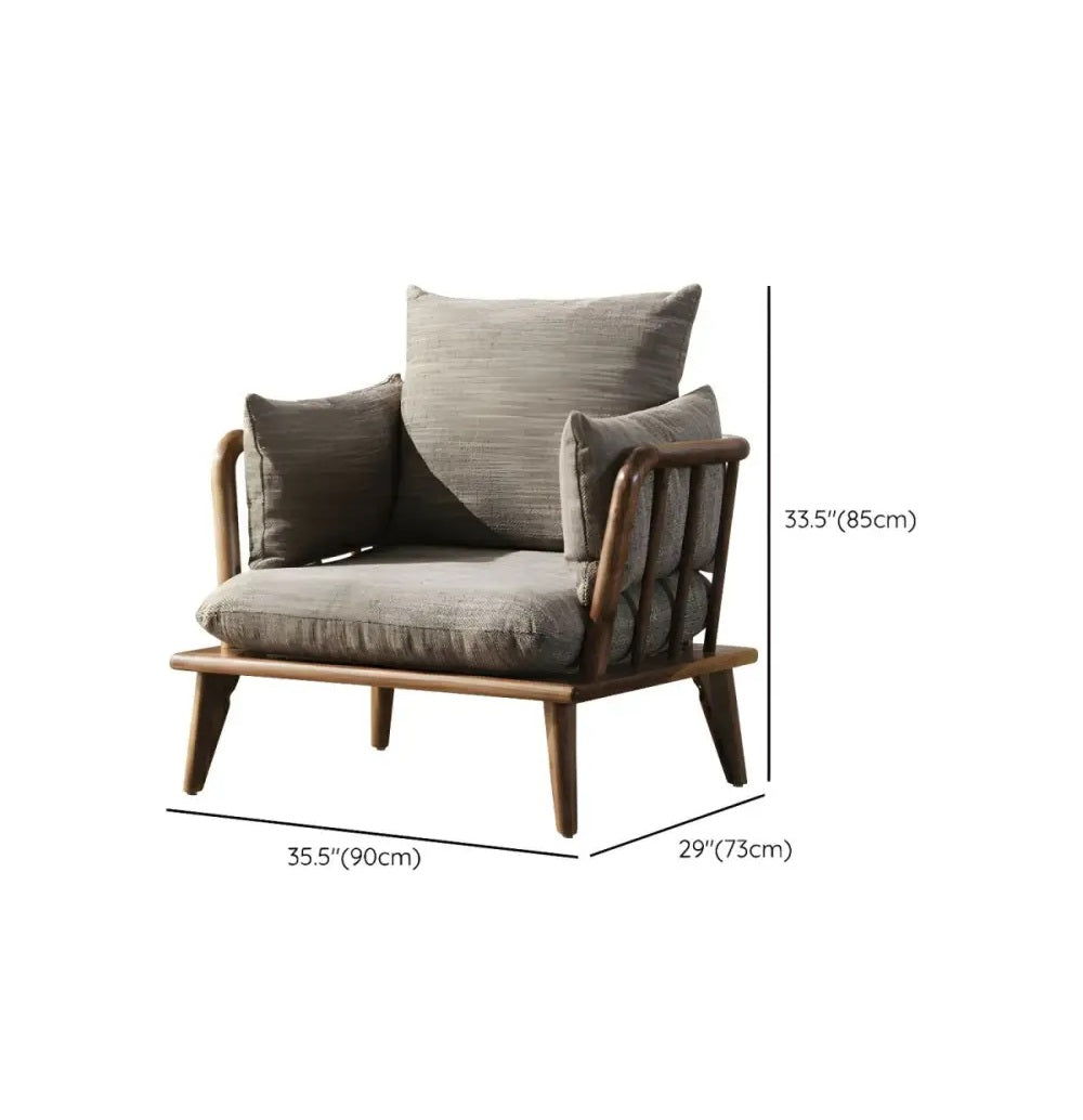 Keystone Premium Sofa Set | Premium Teak Wood