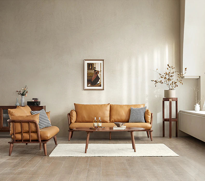 Keystone Premium Sofa Set | Premium Teak Wood