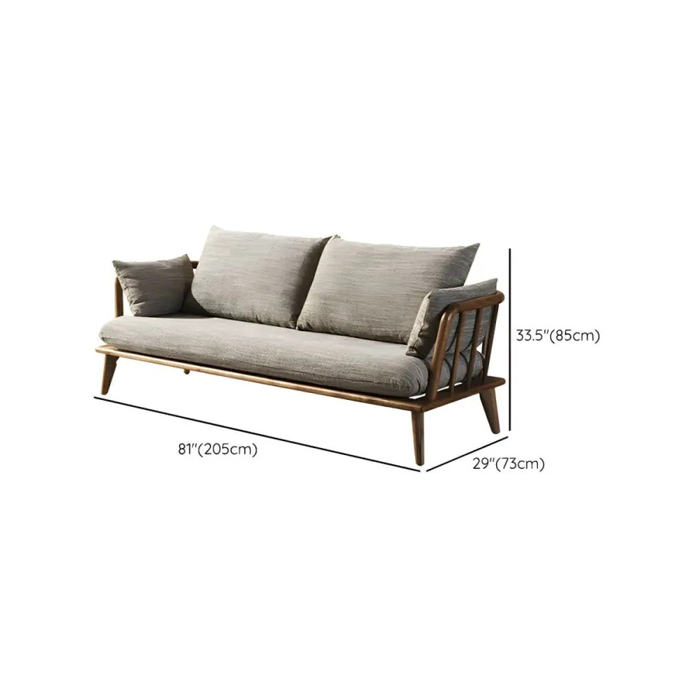 Keystone Premium Sofa Set | Premium Teak Wood