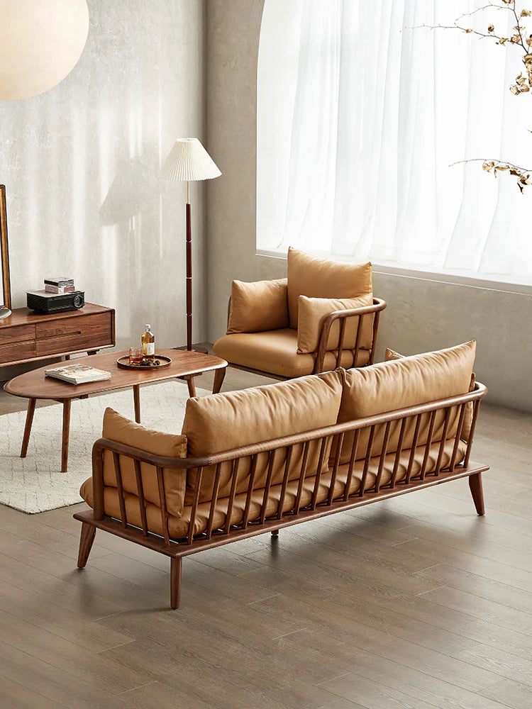 Keystone Premium Sofa Set | Premium Teak Wood