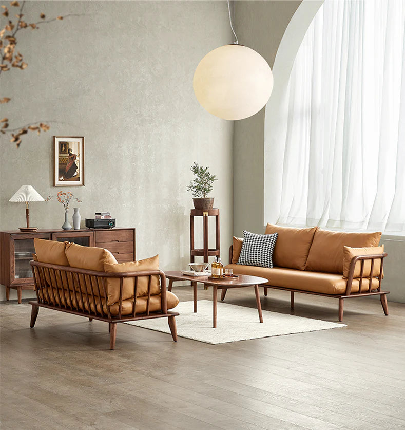 Keystone Premium Sofa Set | Premium Teak Wood