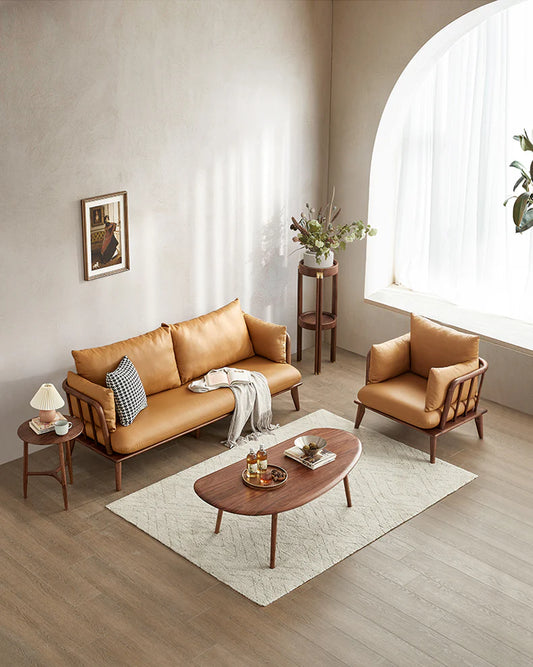 Keystone Premium Sofa Set | Premium Teak Wood