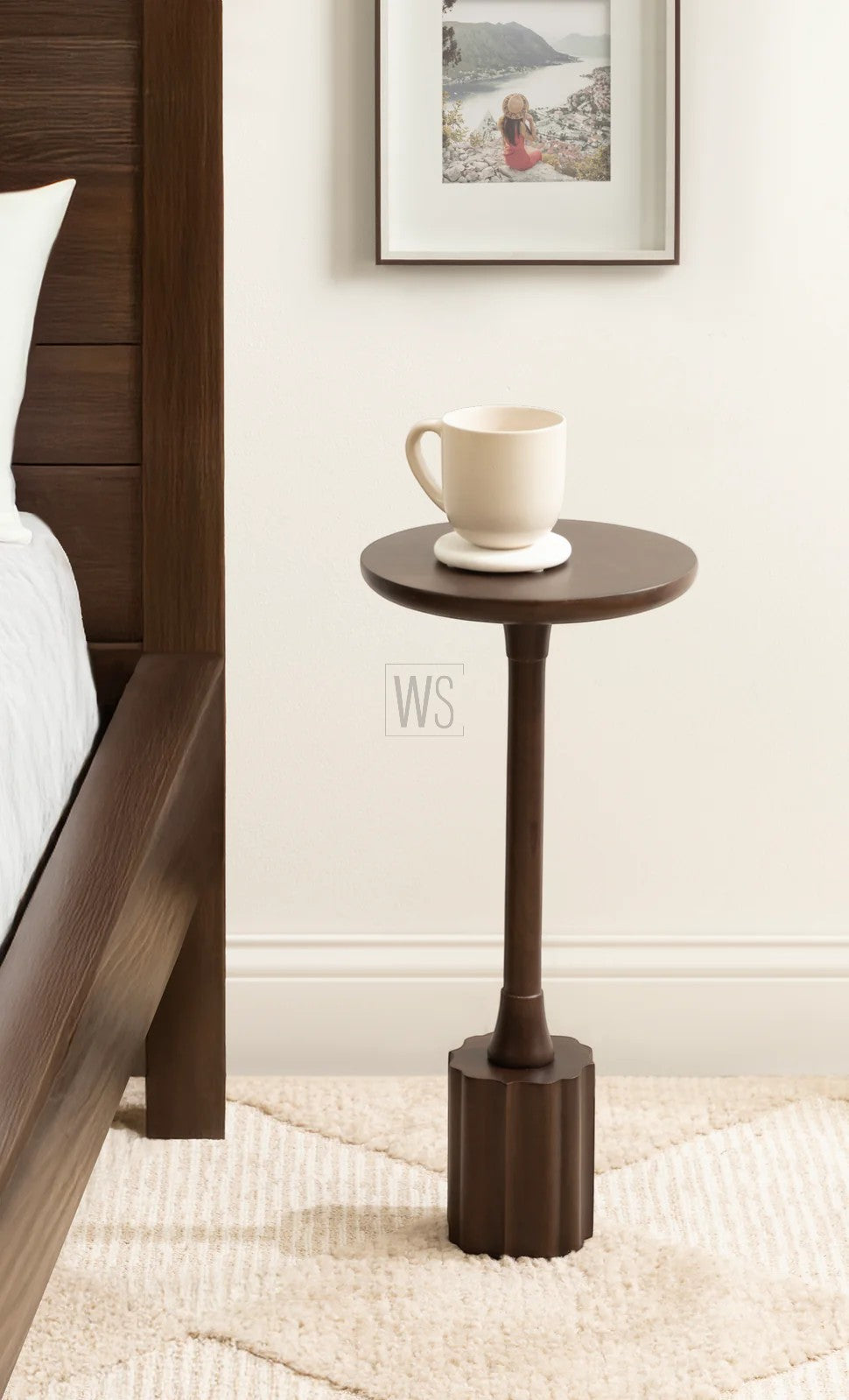 Quill Side & End Table | Solid Wood