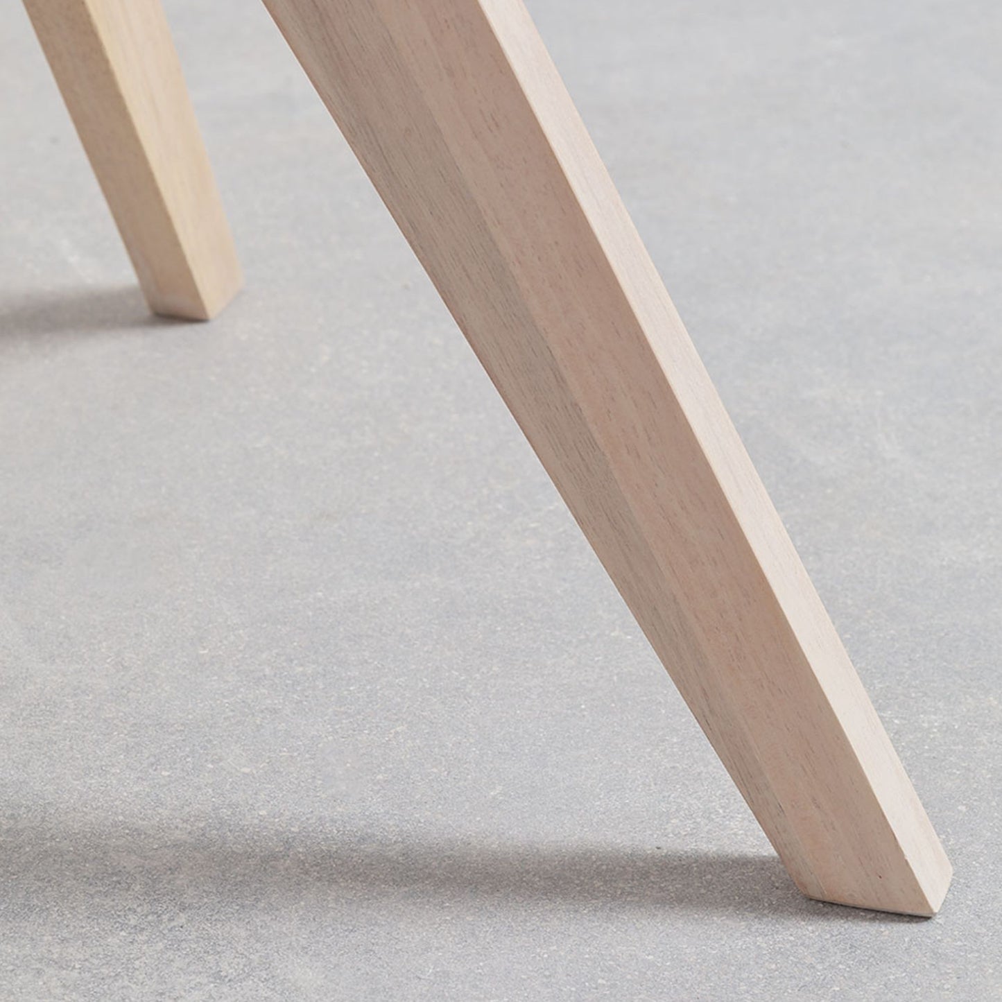 Enrica Dining Table Wooden | White Washed