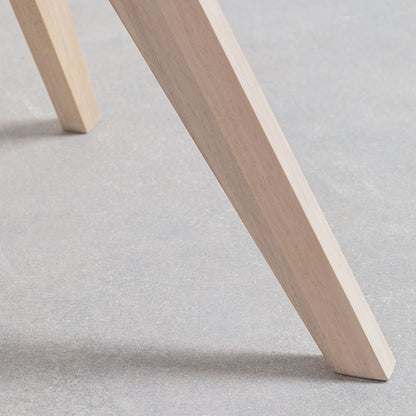 Enrica Dining Table Wooden | White Washed