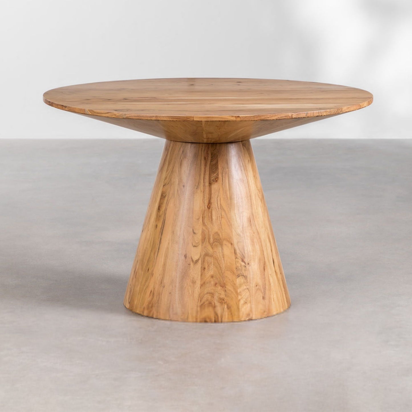 Elysian Round Dining Table Wooden | Natural