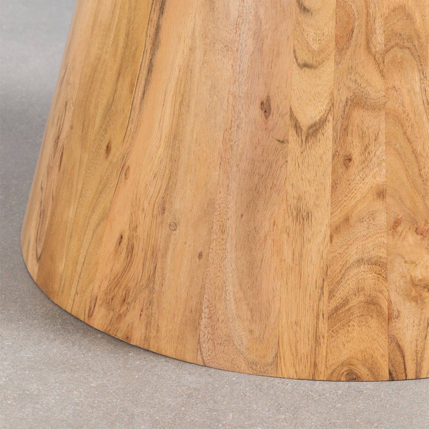 Elysian Round Dining Table Wooden | Natural