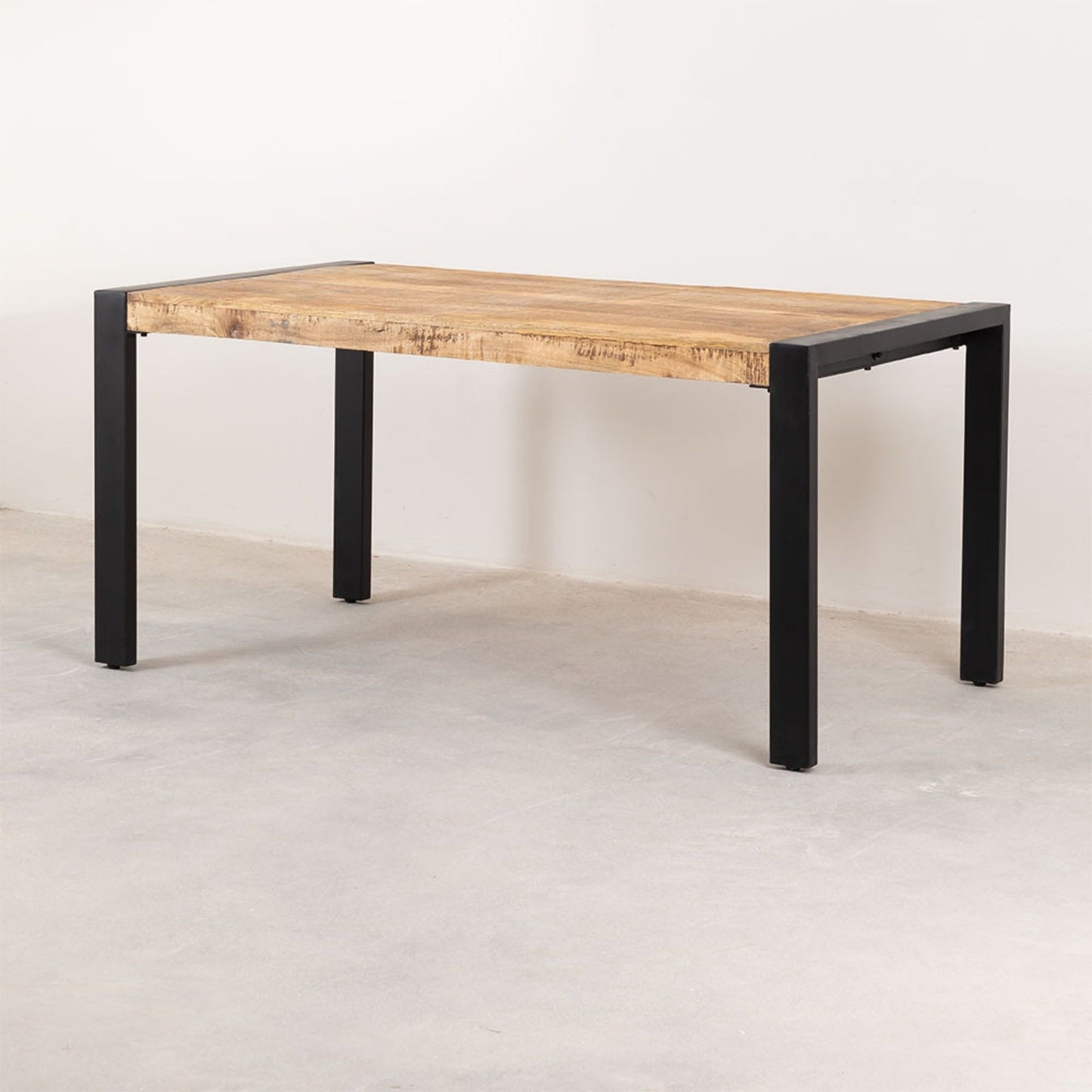 The Darian Dining Table | Rustic Finish | Solid Wood