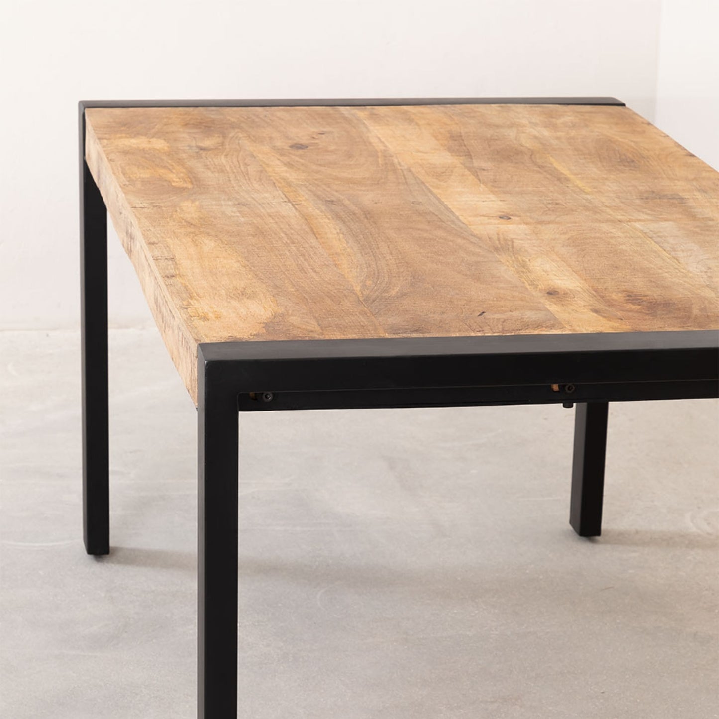 The Darian Dining Table | Rustic Finish | Solid Wood