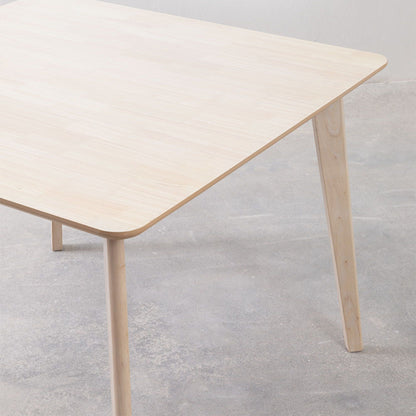 Arvore Dining Table Wooden | Natural Finish