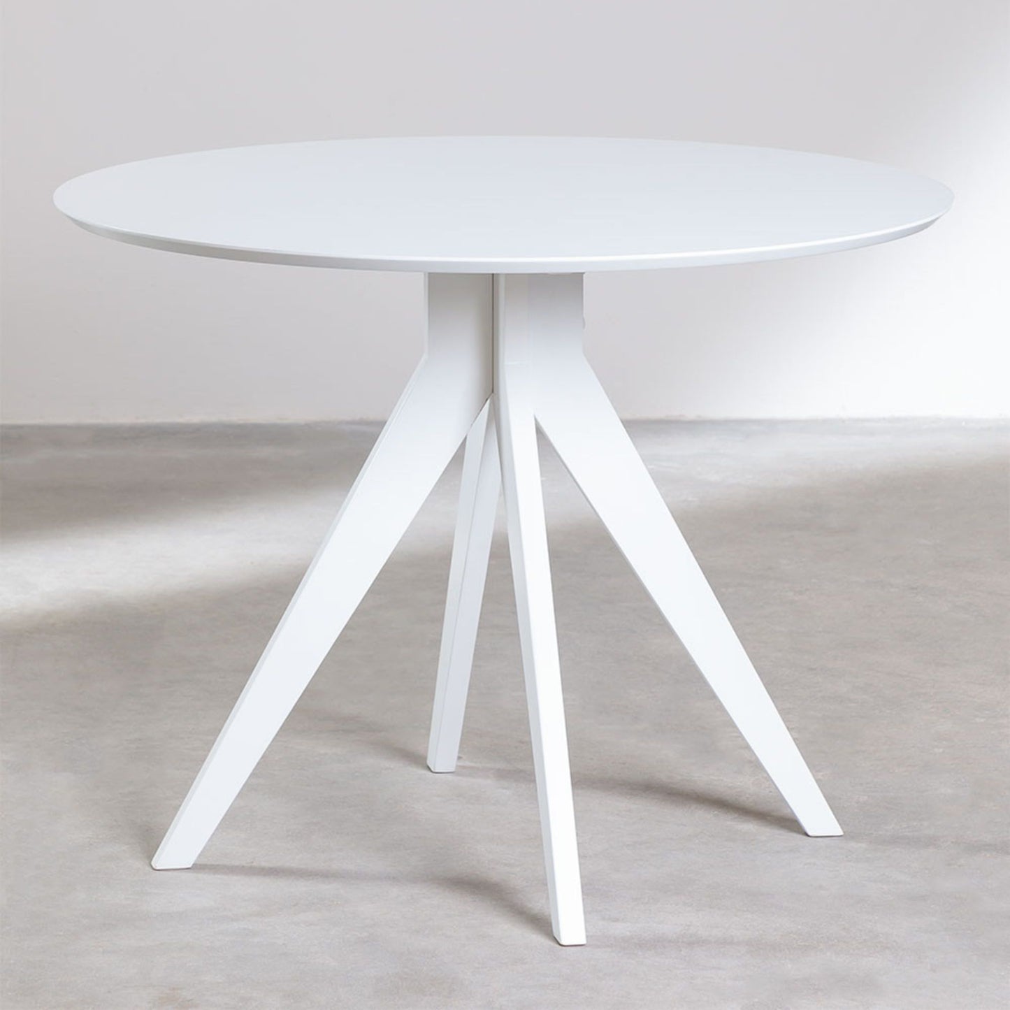 Enrica Dining Table Wooden | White