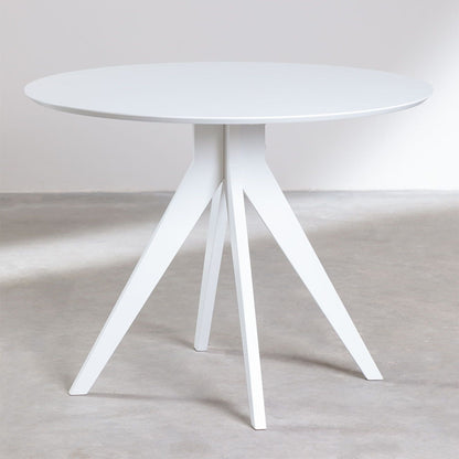 Enrica Dining Table Wooden | White